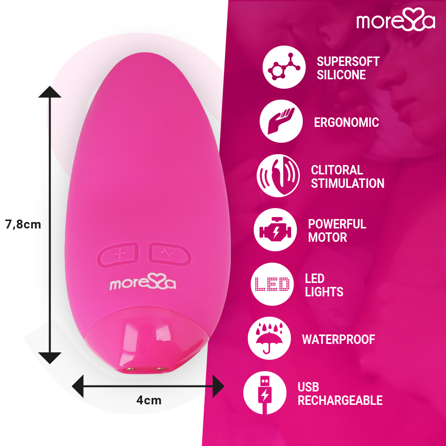 MORESSA - BLOMSTEROSA VIBRATOR