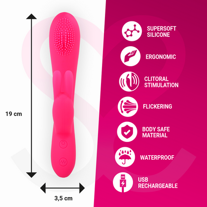 MORESSA - GINO PREMIUM SILICONE RECHARGEABLE
