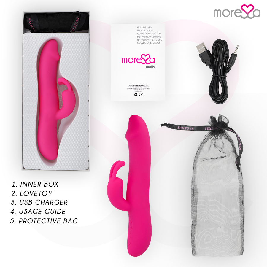 MORESSA - MOLLY PREMIUM SILICONE RECHARGEABLE