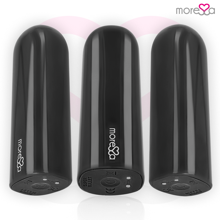 MORESSA - NIX VIBRATOR REMOTE CONTROL BLACK