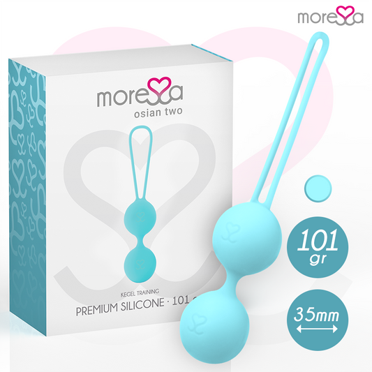 MORESSA - OSIAN TWO PREMIUM TURQUOISE SILICONE