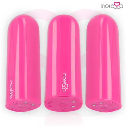MORESSA - NIX VIBRATOR FJERNKONTROLL ROSA