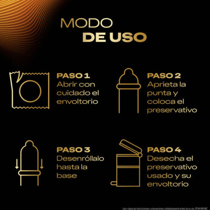 DUREX - TOTAL CONNECTION XL ULTRA FINE PLUS LATEKSFRI 10 ENHETER