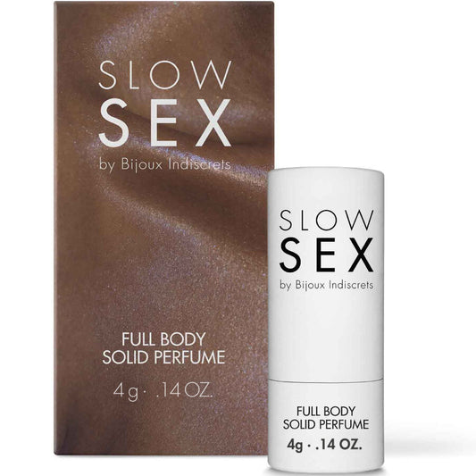 BIJOUX - SLOW SEX SOLID BODY PARFYME
