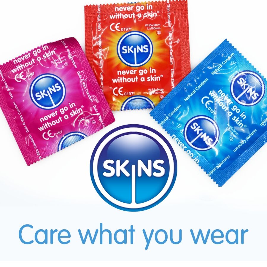 SKINS - ASSORTED PREMIUM CONDOMS PACK 16