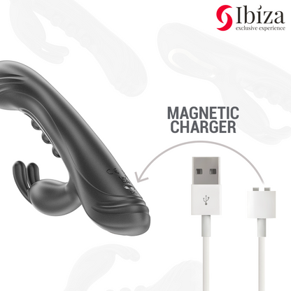 IBIZA - VIBRERENDE KANIN MED PULSERING