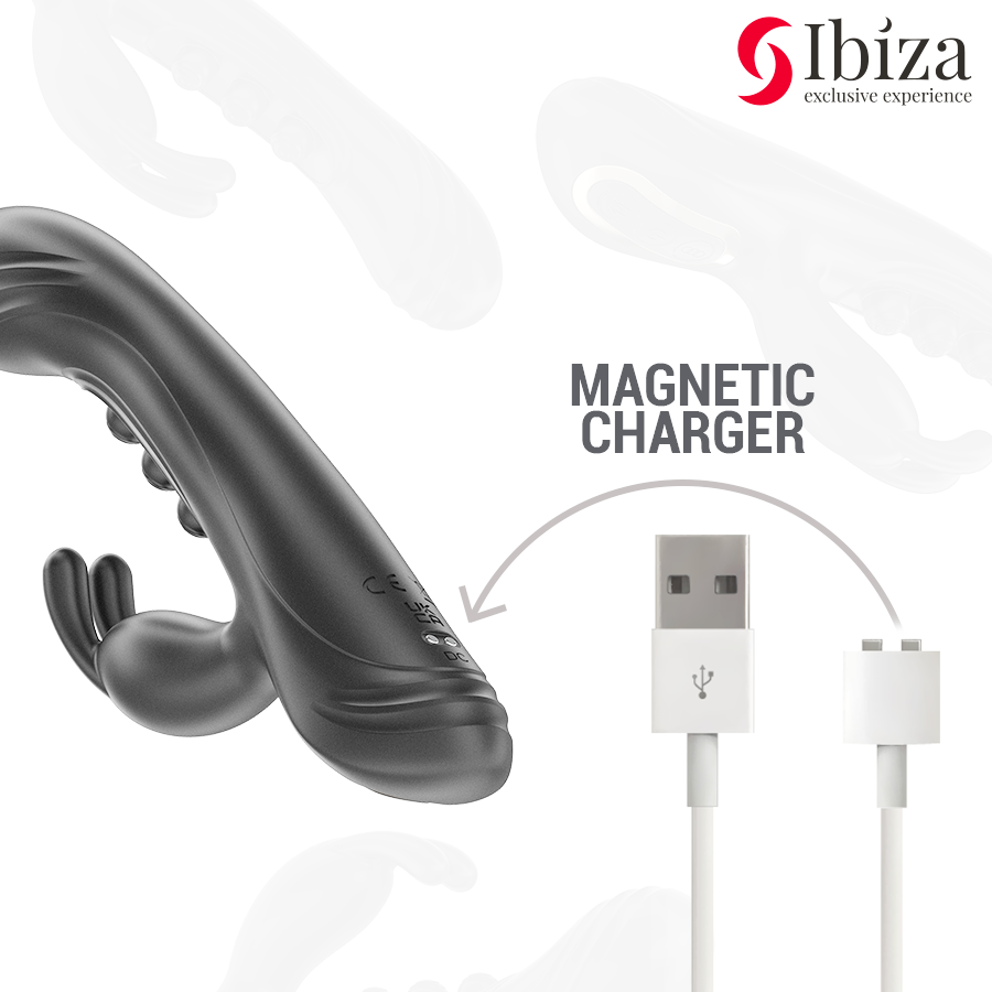 IBIZA - VIBRERENDE KANIN MED PULSERING