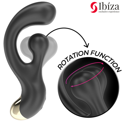 IBIZA - VIBRATING & ROTATING STIMULATOR
