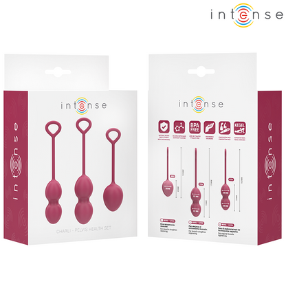 INTENSE - CHARLI KEGEL BALL KIT VIOLET