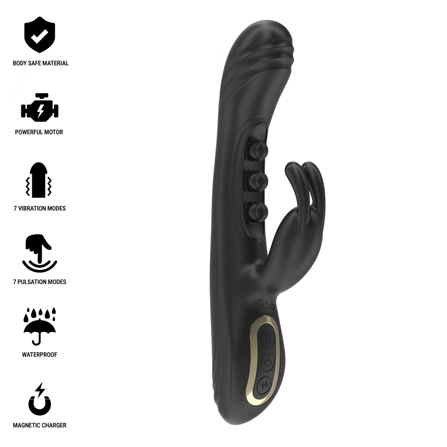 IBIZA - VIBRERENDE KANIN MED PULSERING