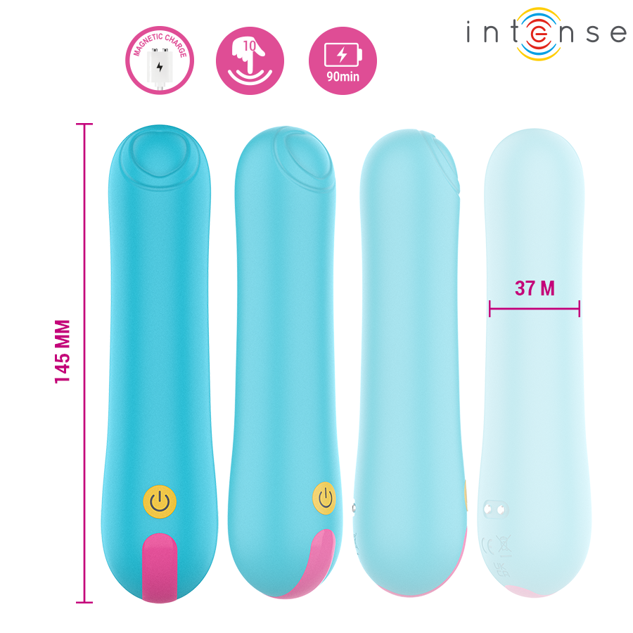 INTENS - CLAUDIA PENETRERING MED RYTMISK TEIPING