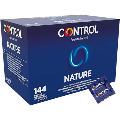 CONTROL - NATURE KONDOMER 144 ENHETER
