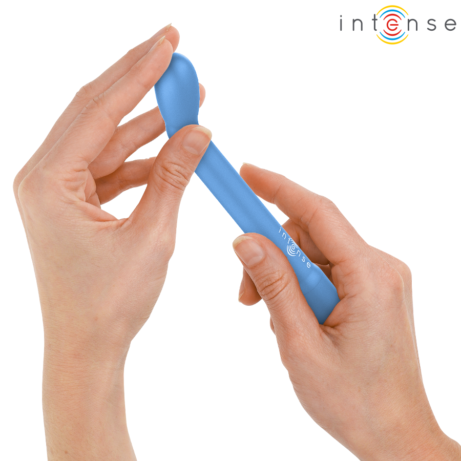 INTENSE - KARLIE RECHARGEABLE G-SPOT STIMULATOR BLUE