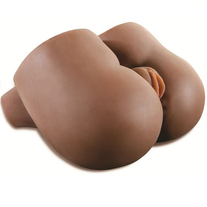 EKSTREM LEKETØY - KNULLE MEG TULLETE FITTESPRAKK OG EN SVART EKSTRA EKTE