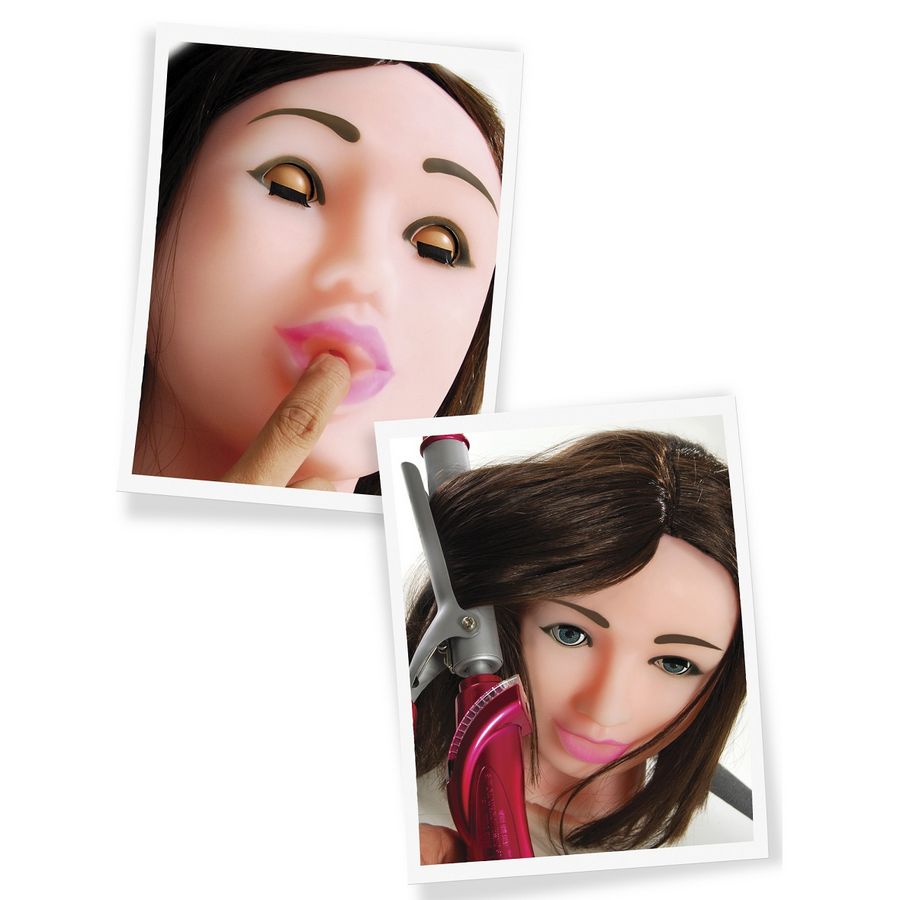 EKSTREM LEKETØY - KNULLE MEG MEGA ONABI BRUNT ANSIKT