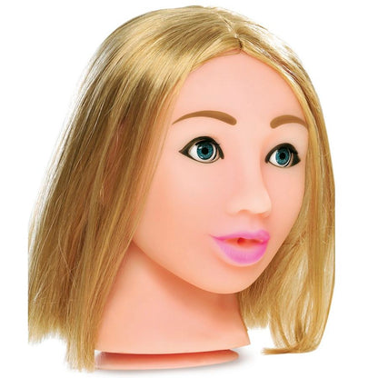 EKSTREM LEKETYZ - KNULLE MEG MEGA MASTURBATOR BLOND ANSIKT