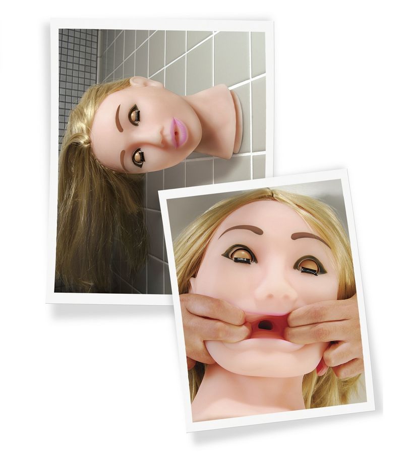 EKSTREM LEKETYZ - KNULLE MEG MEGA MASTURBATOR BLOND ANSIKT