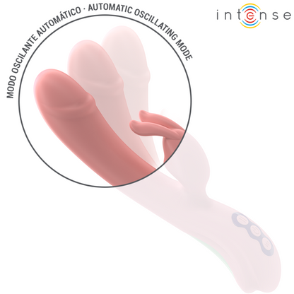 INTENSE - RACHEL RABBIT VIBRATOR 5 VIBRATIONS PINK