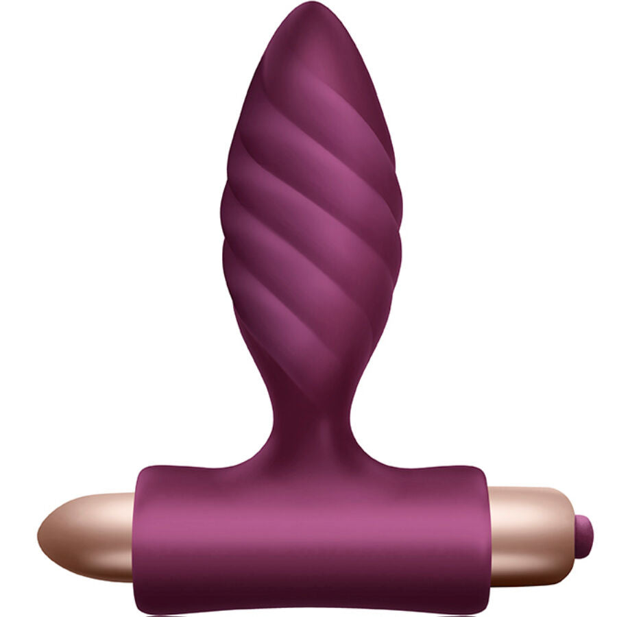 CLIMAXIMUM - DESIRE KIT VRIDD VIBRATOR + ANALPLUGG