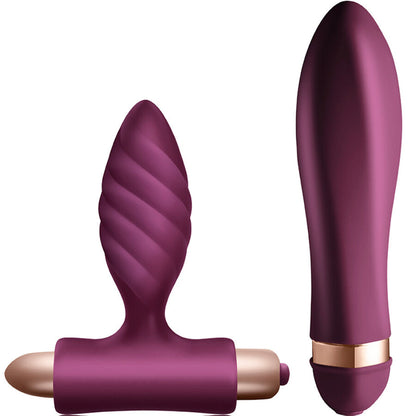CLIMAXIMUM - DESIRE KIT VRIDD VIBRATOR + ANALPLUGG