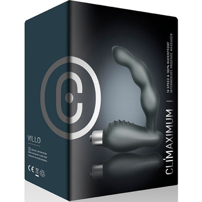 CLIMAXIMUM - VILLO STEPPED PROSTATE VIBRATOR