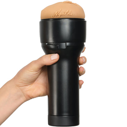 KIIROO - FØL AGATHA VEGA MASTURBADOR STARS-KOLLEKSJONEN