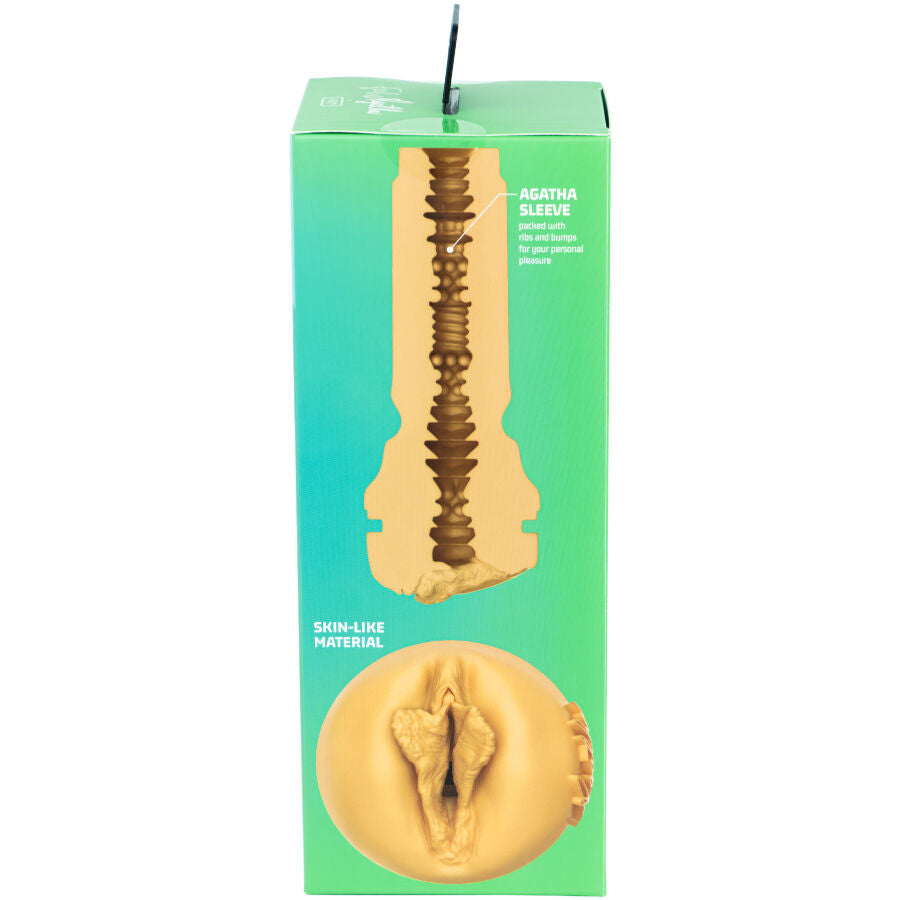 KIIROO - FØL AGATHA VEGA MASTURBADOR STARS-KOLLEKSJONEN