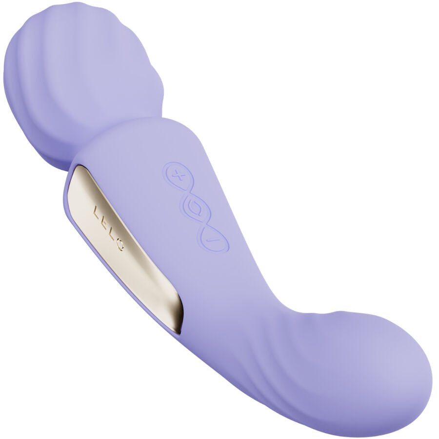 LELO - SWITCH VIBRATOR WANDA DOUBLE STIMULATION LILAC