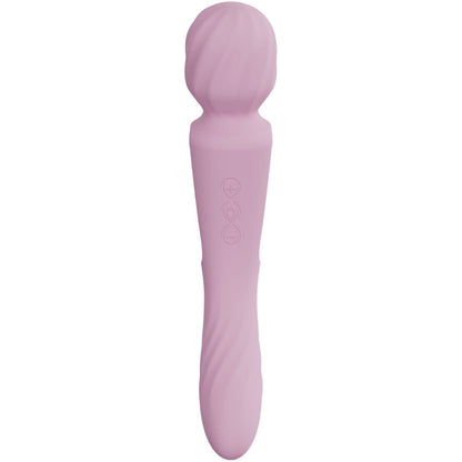 LELO - SWITCH VIBRATOR WANDA DOUBLE STIMULATION SOFT PINK