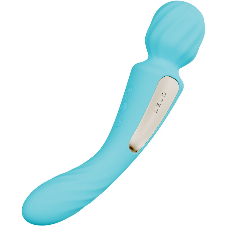 LELO - SWITCH VIBRATOR WANDA DOUBLE STIMULATION AQUA