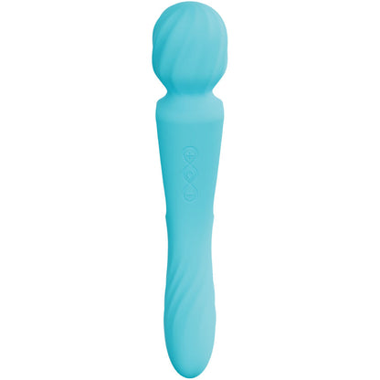 LELO - SWITCH VIBRATOR WANDA DOUBLE STIMULATION AQUA