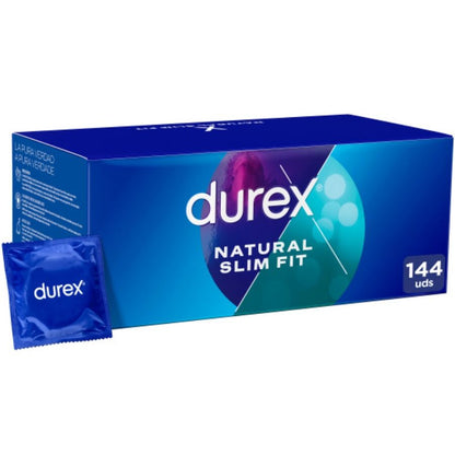 DUREX - NATURLIG SLIM FIT BASIC 144 ENHETER