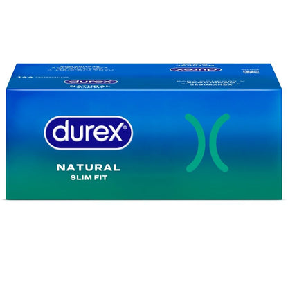 DUREX - NATURLIG SLIM FIT BASIC 144 ENHETER