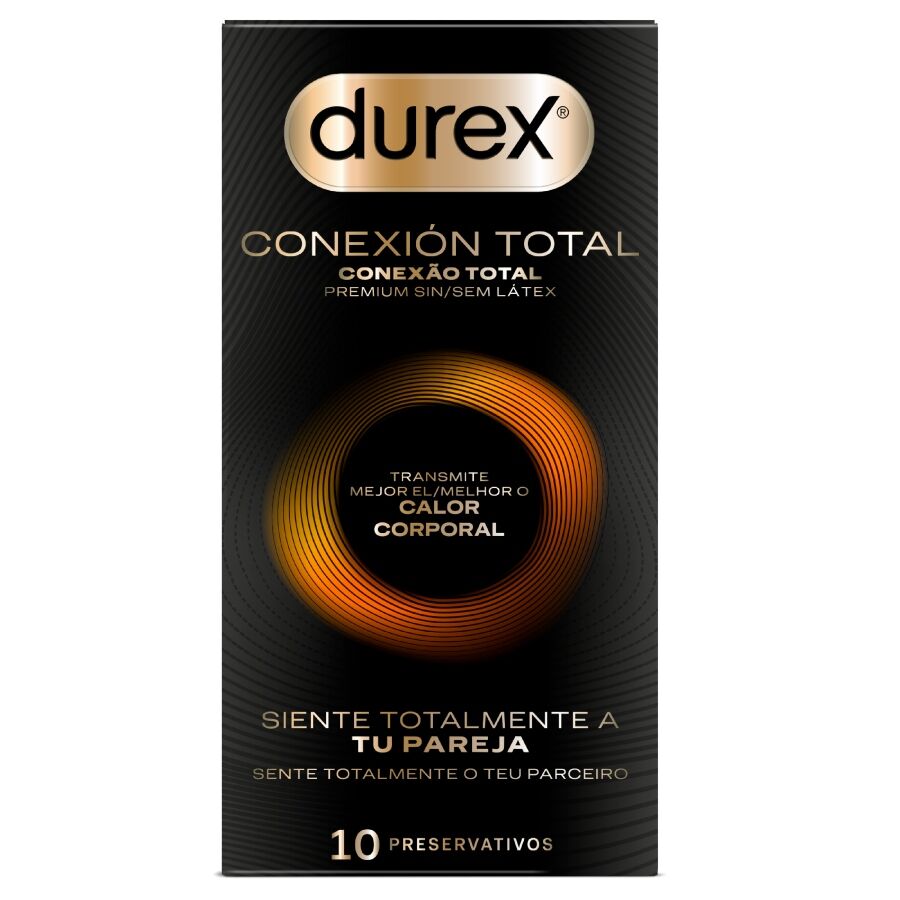 DUREX - TOTAL CONNECTION ULTRA FINE PLUS LATEX FREE 10 UNITS
