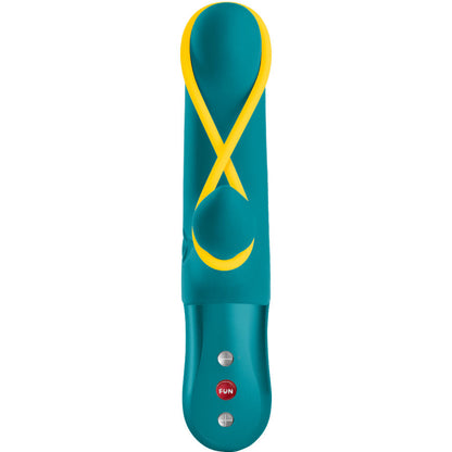 FUN FACTORY - AMORINO RABBIT VIBRATOR AQUAMARINE