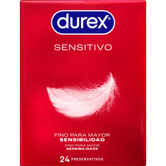 DUREX - SENSITIVE KONDOMER 24 ENHETER
