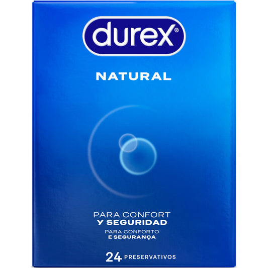 DUREX - NATURLIGE KONDOMER 24 ENHETER