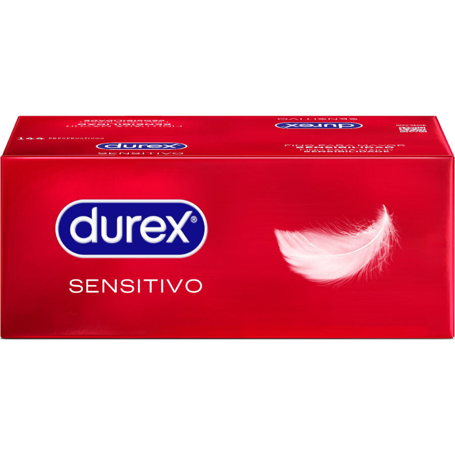 DUREX - SENSITIVE KONDOMER 144 ENHETER