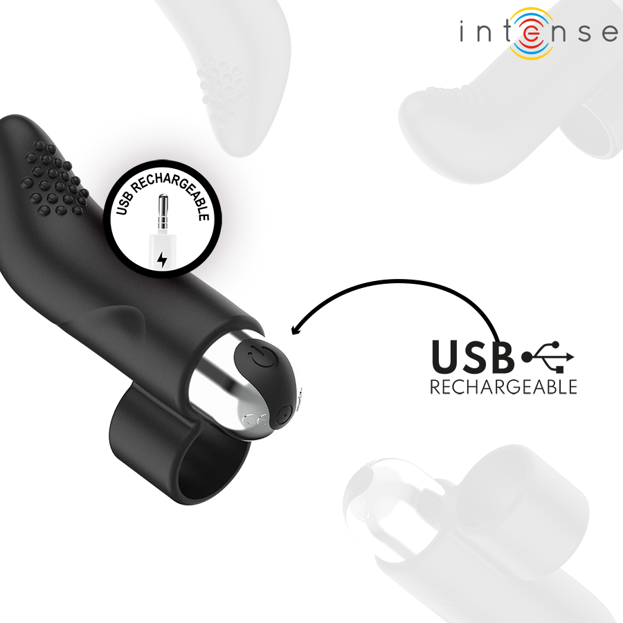 INTENSE - DAMIANO RECHARGEABLE FINGER STIMULATOR