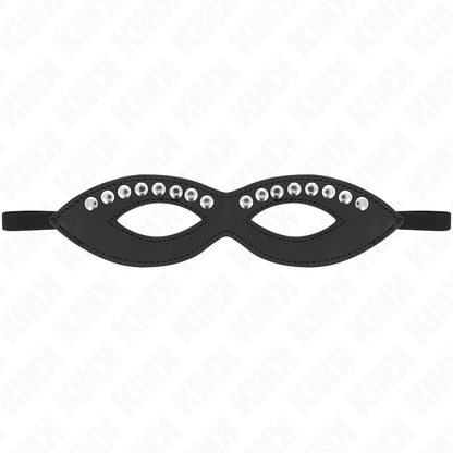 KINK - ØYEMASKE MED MINI-NAGLER MODELL 1 20,5 x 5,5 CM