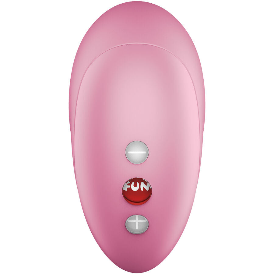 FUN FACTORY - INTENSE AIR PULSE VIBRATOR ROSE