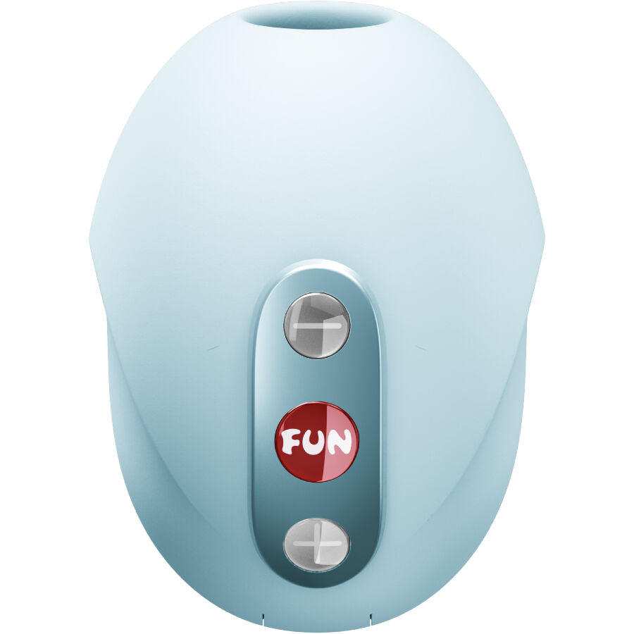 FUN FACTORY - SEDUCTION AIR PULSE VIBRATOR ISBLÅ
