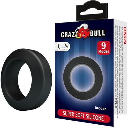 CRAZY BULL - BRODAN SILICONE RING MODEL 9