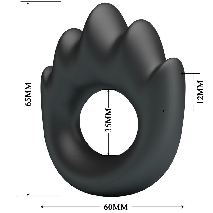 CRAZY BULL - HABERT SILICONE RING MODEL 13