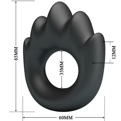 CRAZY BULL - HABERT SILICONE RING MODEL 13