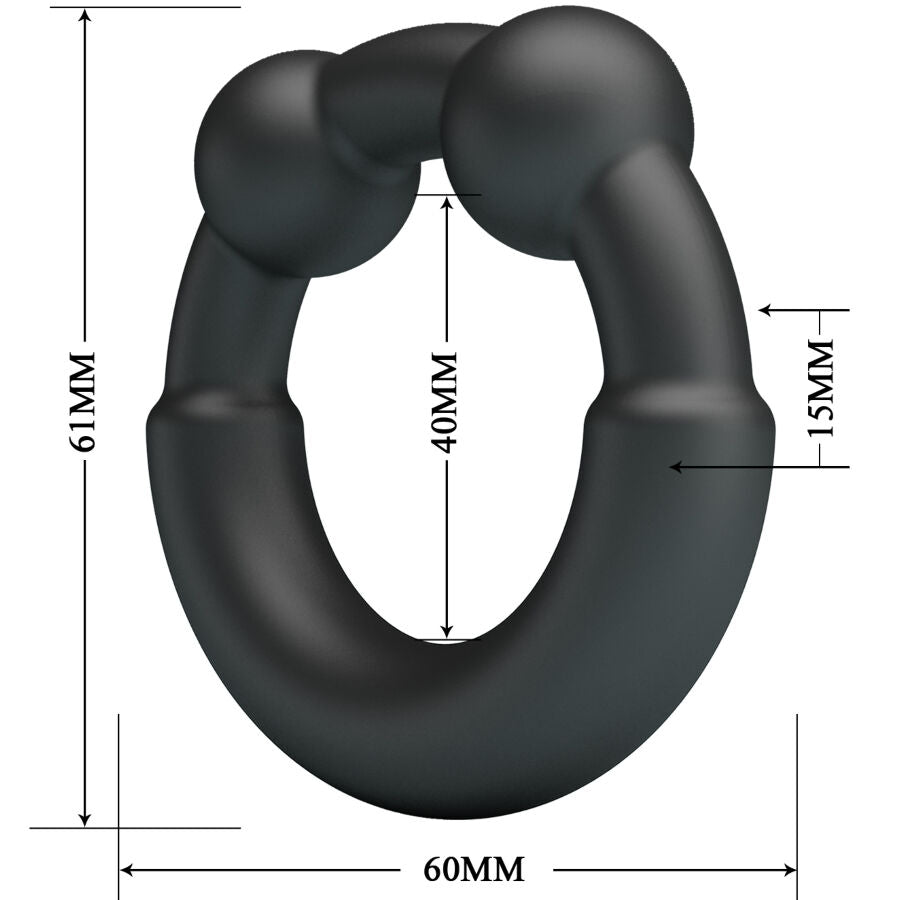 CRAZY BULL - MECO SILICONE RING MODEL 15