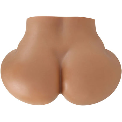 CRAZY BULL - LUNA VIBRATOR BUTT WITH REALISTIC VAGINA AND ANUS CONTROL REMOTO