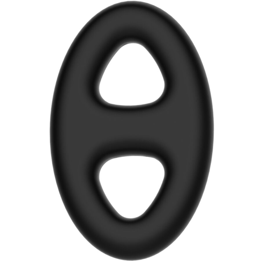 CRAZY BULL - DOUBLE OVAL SILICONE RING