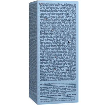 MISTER SIZE - FORSINKELSESGEL 50 ML