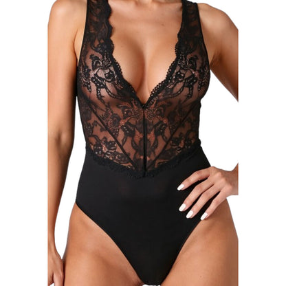 PASSION - EVALIE BODY BLACK L/XL